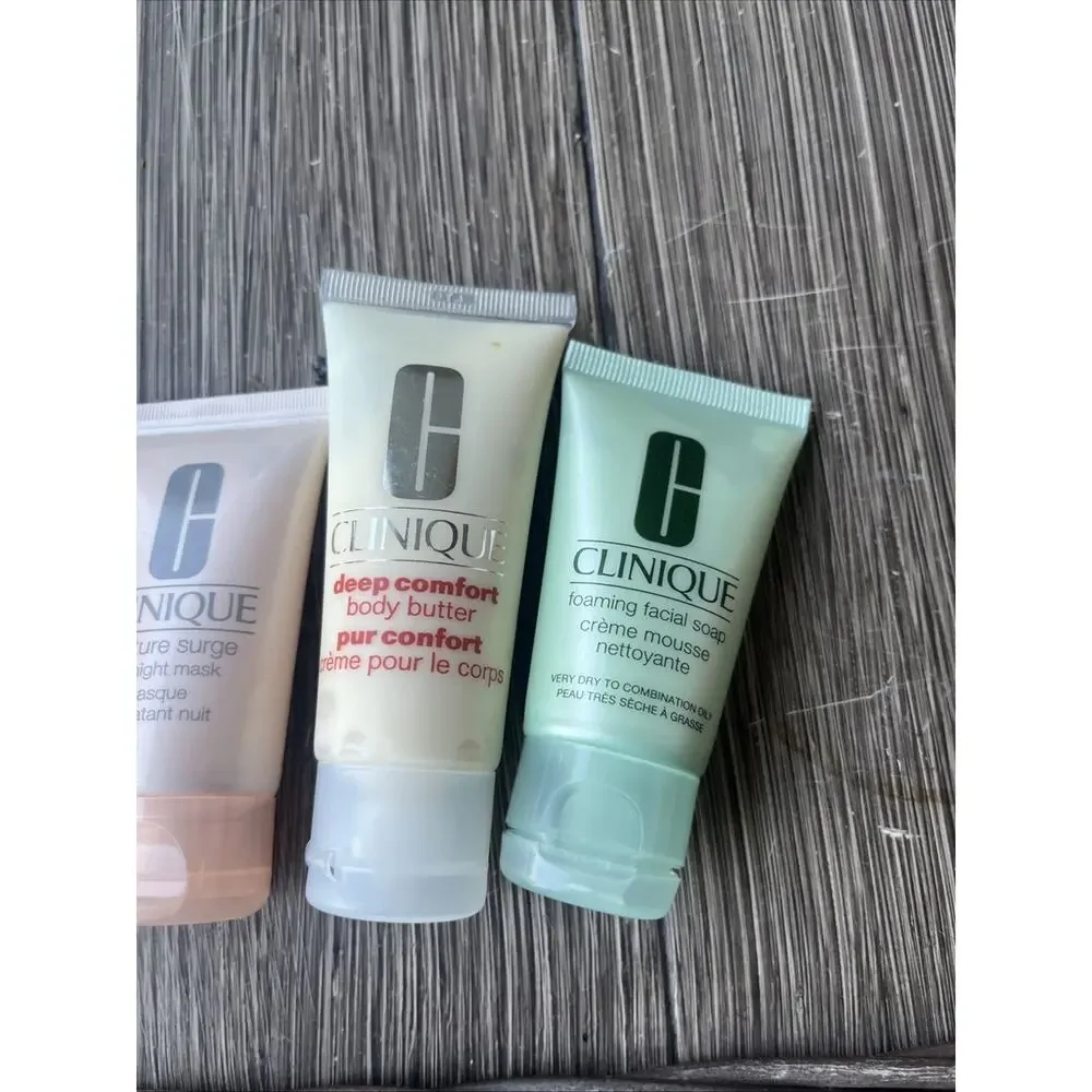 Lot of 8 CLINIQUE Products.